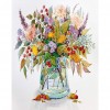 Flowers - Full Round Diamond Painting