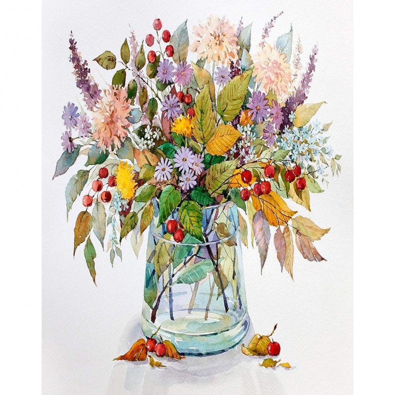 Flowers - Full Round...
