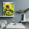 Sunflower - Full Round Diamond Painting