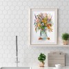 Flowers - Full Round Diamond Painting