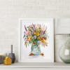 Flowers - Full Round Diamond Painting