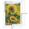 Sunflower - Full Round Diamond Painting