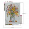 Flowers - Full Round Diamond Painting