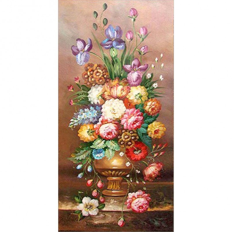 Colorful Flowers - F...
