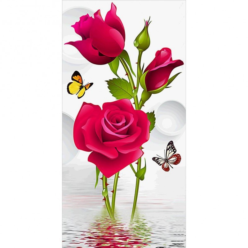 Rose Butterflies - F...