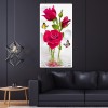Rose Butterflies - Full Round Diamond Painting(85*45cm)