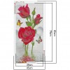 Rose Butterflies - Full Round Diamond Painting(85*45cm)