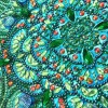 Green Flower - Crystal Rhinestone Diamond Painting