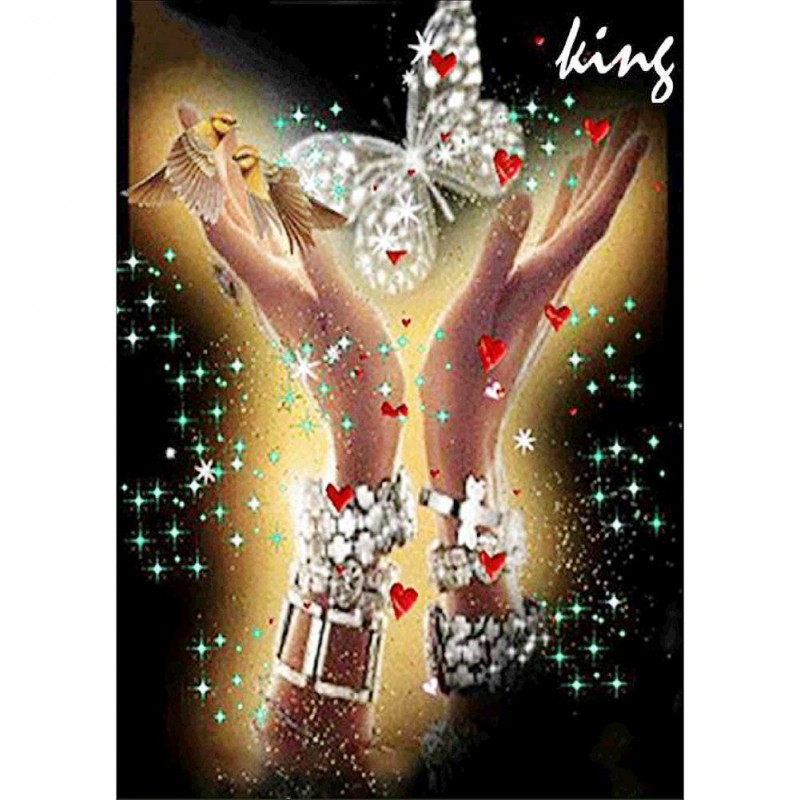 Hands Butterfly - Fu...