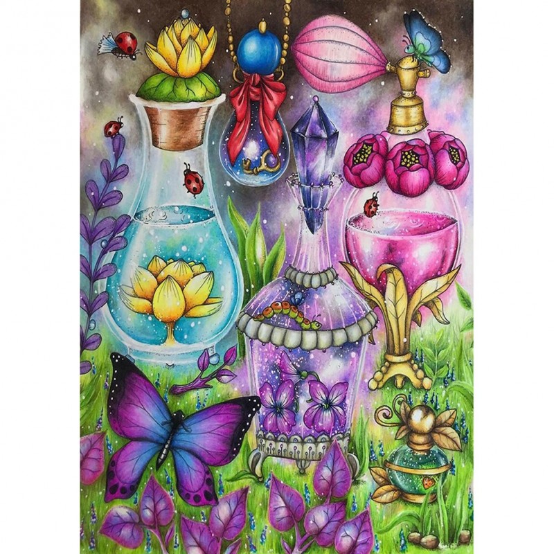 Colorful Butterfly-F...