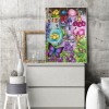 Colorful Butterfly-Full Round Diamond Painting