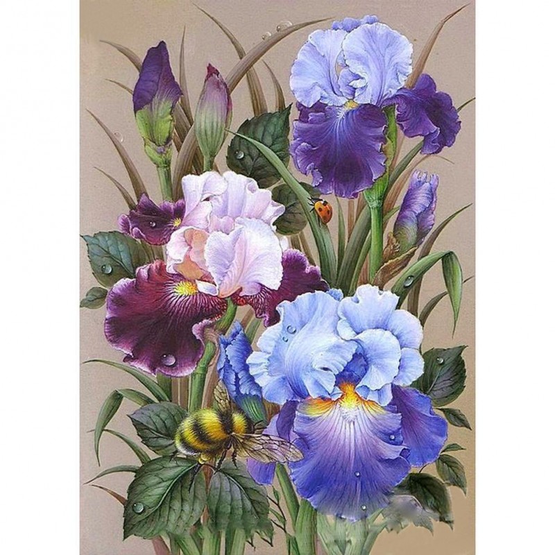 Flowers - Full Round...