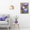 Flowers - Full Round Diamond Painting