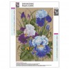 Flowers - Full Round Diamond Painting