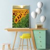 Sunflower - Full Round Diamond Painting