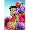Betty Boop - Full Round Diamond Painting