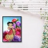 Betty Boop - Full Round Diamond Painting