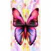 Butterfly - Full Round Diamond Painting(30*48cm)