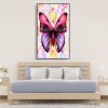 Butterfly - Full Round Diamond Painting(30*48cm)