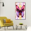 Butterfly - Full Round Diamond Painting(30*48cm)