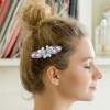 3pcs Butterfly Rhinestone Hair Clip DIY Crystal Bowknot Barrettes