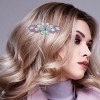3pcs Butterfly Rhinestone Hair Clip DIY Crystal Bowknot Barrettes