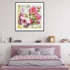 Flower - Full Round Diamond Painting