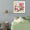 Flower - Full Round Diamond Painting