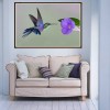 Bird Flower  - Partial Round Diamond Painting