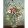 Flowers - Full Round Diamond Painting