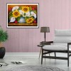 Sunflower - Full Round Diamond Painting