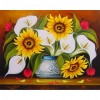 Sunflower - Full Round Diamond Painting