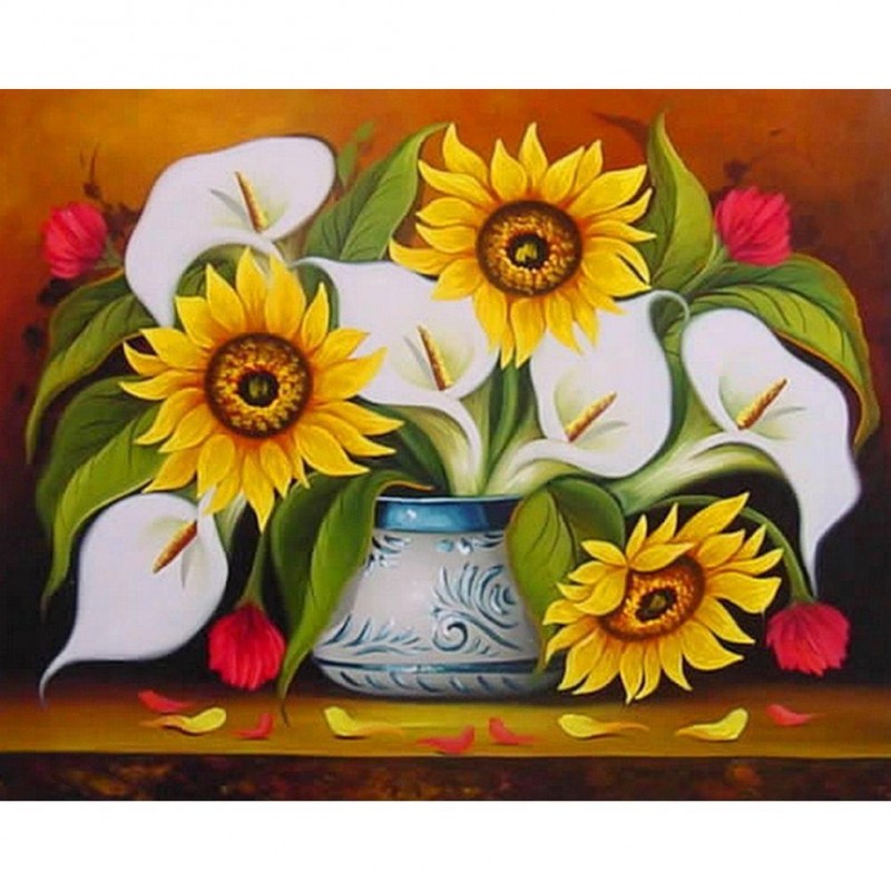 Sunflower - Full Rou...