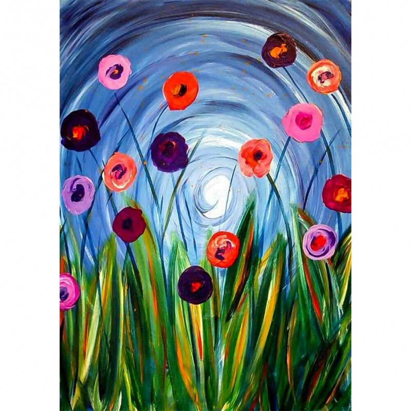 Flowers- Full Round ...