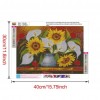 Sunflower - Full Round Diamond Painting