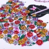 Girl Flower Umbrella - Crystal Rhinestone Diamond Painting
