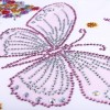 Girl Flower Umbrella - Crystal Rhinestone Diamond Painting