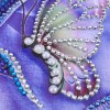 Blue Flower - Crystal Rhinestone Diamond Painting