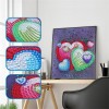Heart - Crystal Rhonestone Diamond Painting