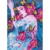 Butterfly Fairy-Partial Round Diamond Painting