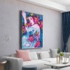 Butterfly Fairy-Partial Round Diamond Painting