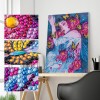Butterfly Fairy-Partial Round Diamond Painting