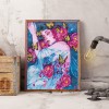 Butterfly Fairy-Partial Round Diamond Painting