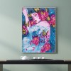 Butterfly Fairy-Partial Round Diamond Painting