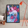 Butterfly Fairy-Partial Round Diamond Painting