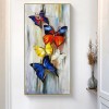 Butterfly  - Full Round Diamond Painting