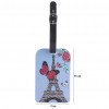Butterfly Tower Luggage Boarding Pass DIY Diamond Painting Special Shape