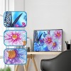Flower - Crystal Rhinestone Diamond Painting