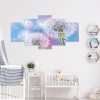 5pcs/set Dandelion - Full Round Diamond Painting(95*45cm)