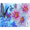Flower - Crystal Rhinestone Diamond Painting